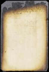 Order to Richard Mills to deliver to Mr. Doughty, trees, etc. planted and left on the lot of the deceased minister Mr. Moor