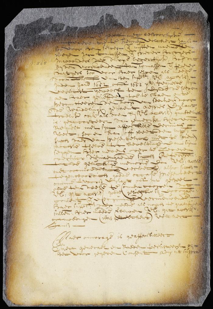 Petition of Volckert Jansen and others for a grant of Aepjes island, near Fort Orange