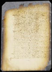 Order for the payment of William Teller's account