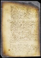 Petition of Laurens Pietersen consenting to the payment of her portion of the estate to his daughter Engeltie, recently married to Jan van Cleeft