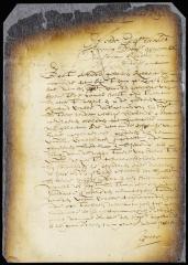 Petition of Robert Coo that an attachment on cattle belonging to his brother-in-law Richard Crabbe may be declared valid