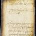 Minute of Cornelis Melyn's refusal to surrender the soil of Staten Island to the W. I. Company
