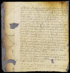 Letter from John Sticklin to ———