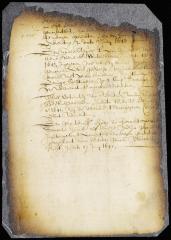 List of papers relating to Staten Island delivered up by Cornelis Melyn