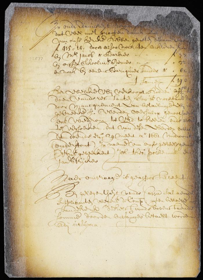 Petition of minister and elder of the church at Midwout for aid to pay off a debt