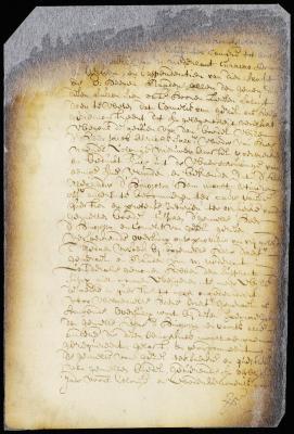 Approval of ordinance forbidding trade in the woods with Indians