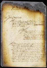Answer of Johan de Decker to the plea of Hendrick Jansen Spiers