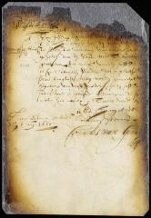Petition of Cornelis van Gezel for leave to mortgage his property at Delaware river