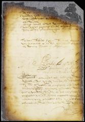 Complaint against Storm Albertsen for smuggling and his answer