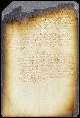 Judgment in favor of Paulus van der Beecq against Solomon la Chair