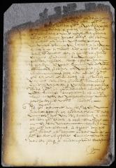 Judgment against Cornelis van Gezel for certain fees due to Timotheus Gabry
