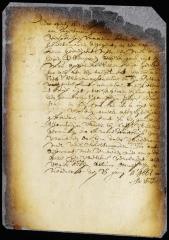 Deposition of Thomas Willett against John Peyn