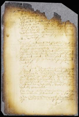 Complaint against Gerrit Ryersen for smuggling; his answer and judgment releasing the goods