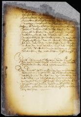 Order banishing sundry lewd women from the province