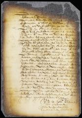 Petition of William van Vredenburgh and Cornelis Andriessen Hoogland for a remission of the prices of their passage money to this country