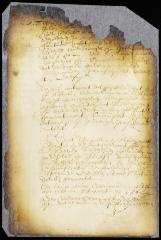 Complaint against Gerrit Ryersen for smuggling; his answer and judgment releasing the goods
