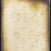 Petition of Thomas Wandel with proofs of his title to a certain salt meadow near Smith's island
