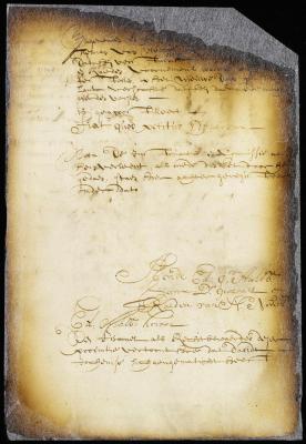 Complaint of the fiscal against David Jochemsen