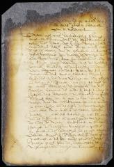 Petition of town of Amesfoort for a survey of the valleys claimed by Midwout