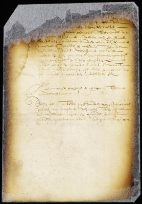Suit of the curators of the estate of Cornelis Herperts Jaeger to recover a pipe of brandy from the custom house