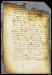 Remonstrance of Fredrick Gysbersen van den Bergh against being obliged to take out new letters of burgher right