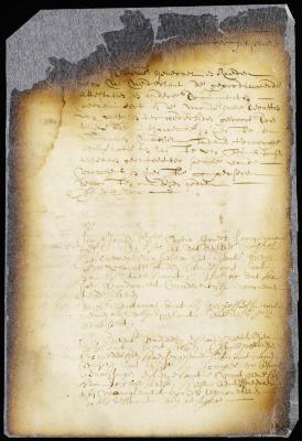 Suit of Frans Jansen against Govert Loockermans about a lot of land at Flattlands