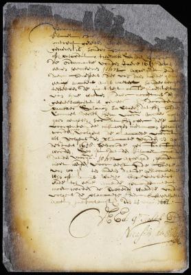 Proceedings against John Appelgadt for smuggling