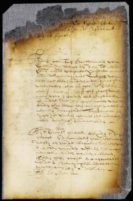 Petition of Bartholomew van Schel, mason, for an increase of wages