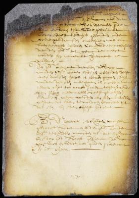 Suit to recover a year's wages for a son of Hugh Barent Cleyn who had been bound to a farmer named Langestraet