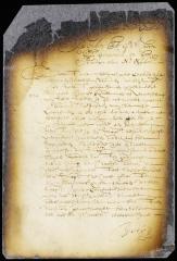 Remonstrance of Michael Jansen Muyden against an order of the burgomasters of New Amsterdam