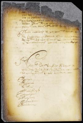 Notice to the inhabitants of Harlem, Bergen, Breuekelen and the Dutch villages on Long Island to have their lands surveyed and to take out patents