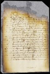 Proceedings of appeal in the suit of Theunis Jansen against Michiel Tadens
