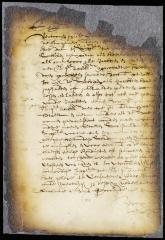 Petition of the burgomasters of New Amsterdam that ships owned in the province bring cargoes of stone in lieu of paying wharfage