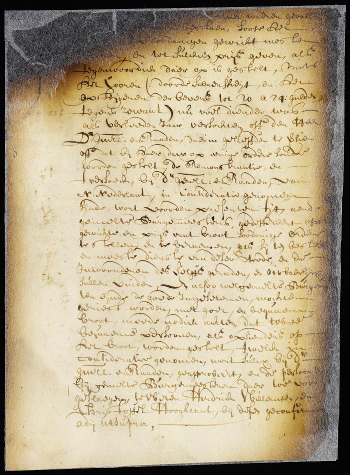 Order empowering burgomasters of the city of New Amsterdam to make regulations for the assize of bread