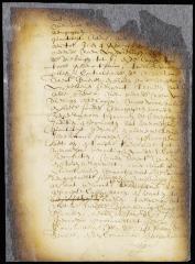 Order for the examination of the cargoes of the outward bound ships St. John Baptist and Beaver