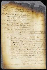 Minute approving the payment of an account to Cornelis van Gezel out of the estate of Jacob Alrichs