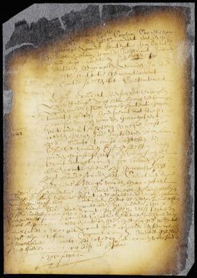 Judgment in the case of Timotheus Gabry vs. Cornelis van Gezel