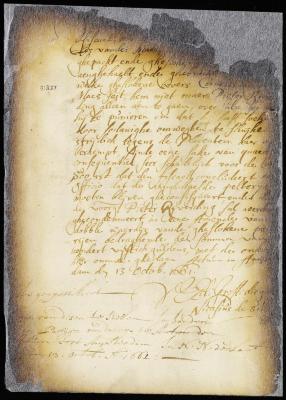 Proceedings against Cornelis van der Maes and Peter Riverding for smuggling