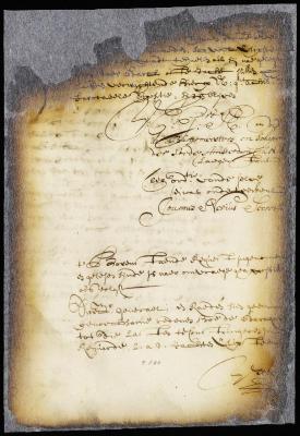 Order empowering burgomasters to agree with the captains of ships either to bring stone or pay wharfage to New Amsterdam