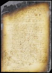 Judgment in the case of Timotheus Gabry vs. Cornelis van Gezel