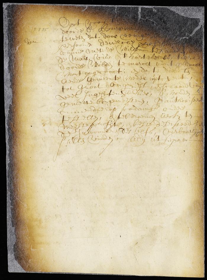 Order authorizing burgomasters of New Amsterdam to adopt measures to prevent monopolies of Indian corn, fish and venison