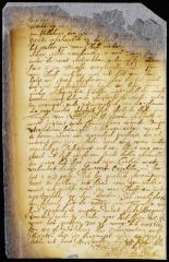 Complaint against Jan Tomassen (van Dyck) for violently grasping Clara Gerrits and assaulting  Jan van Cleef