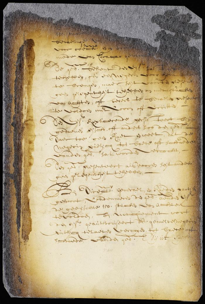 Judgment for Francis Swaine for 150 pieces of eight, being the price of a slave woman imported by Dirck Jansen van Oldenburgh to the order of Cornelis Pluvier