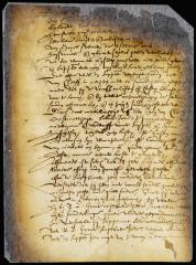 Petition of Jan Tomassen for pardon