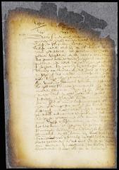 Petition of Peter Reyersen van der Beets, captain of the ship Gilded Beaver