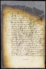 Petition of Joannes Withart for the release of a quantity of furs shipped in a mistake on board the Beaver