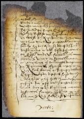Affidavit in support of the petition of Johannes Withart