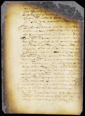 Declaration of Johan de Decker against Timotheus Gabry