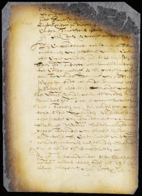 Declaration of Johan de Decker against Timotheus Gabry