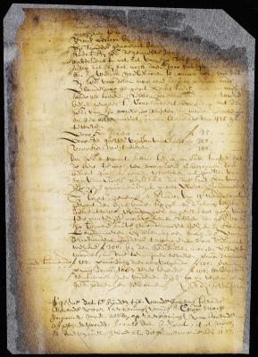 Sentence fining Jan Tomassen (van Dyck) 300 guilders